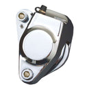 Left Front Brake Caliper Chrome For 84-99 BT, XL Excl. Springers