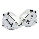 Left & Right OEM Style Brake Caliper Set Chrome