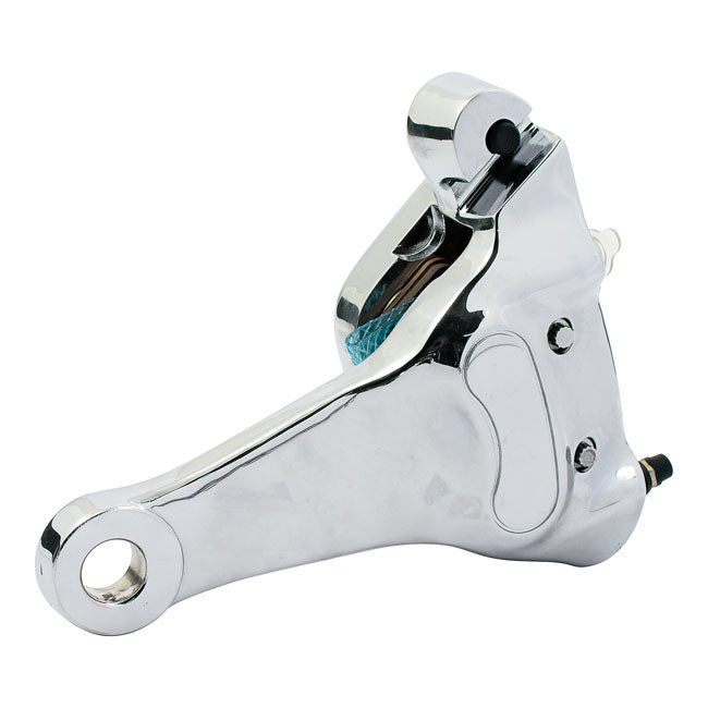 Brake Caliper & Bracket Assembly Rear Chrome For 00-03 XL