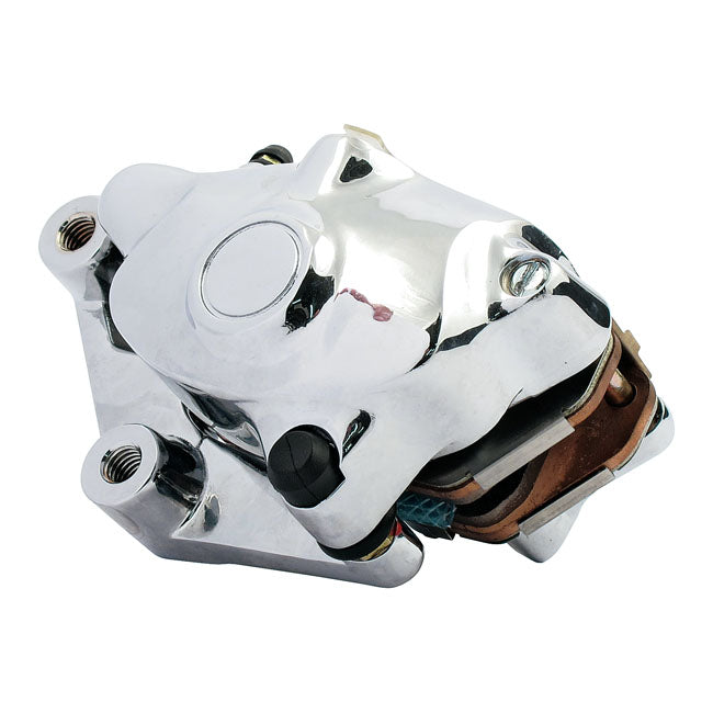Left Front Brake Caliper Chrome For 04-06 XL Excl. 05-06 XL883R