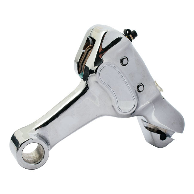 Brake Caliper & Bracket Assembly Rear Chrome For 06-07 Dyna