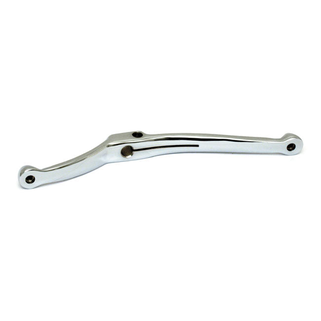 Shift Arm Heel / Toe Style Chrome Without Splines