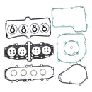 Complete Motor Gasket Kit For Kawasaki: 85-96 ZZ-R 600CC