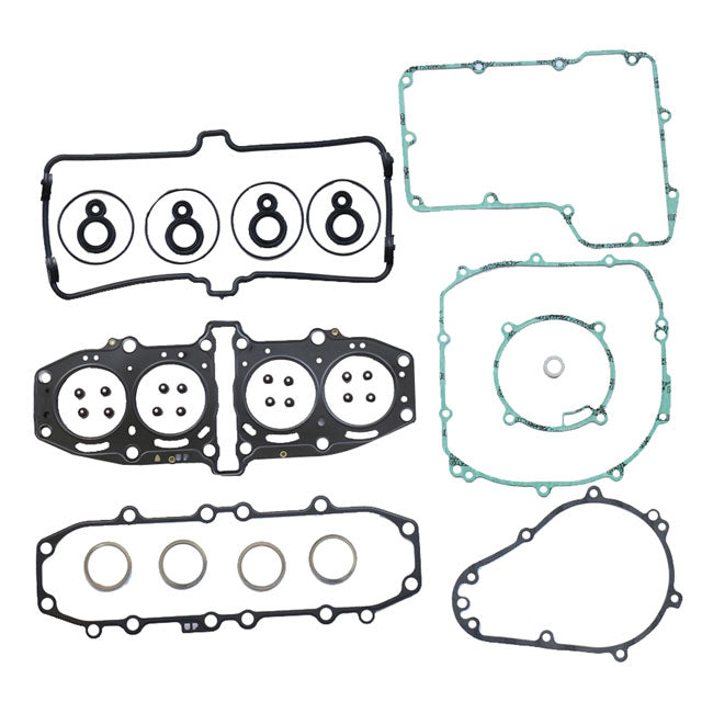 Complete Motor Gasket Kit For Kawasaki: 85-96 ZZ-R 600CC