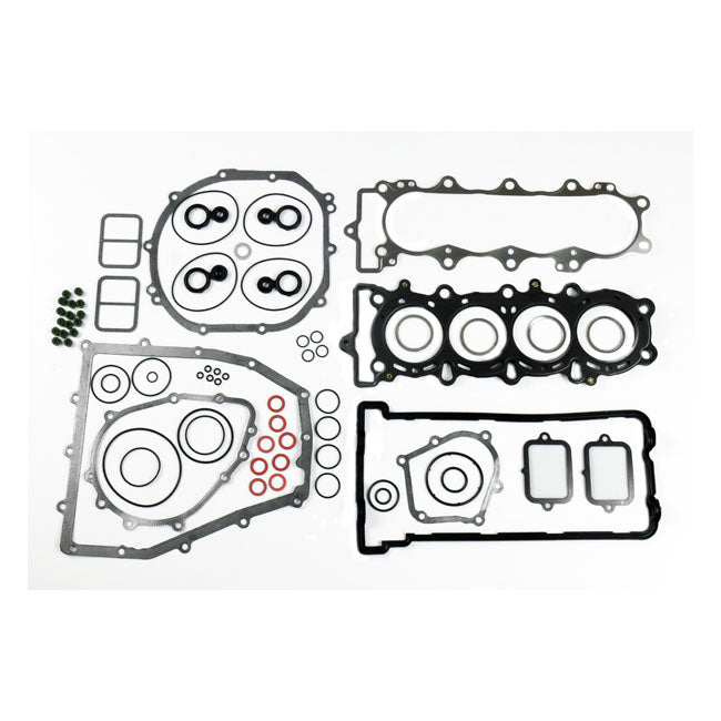 Complete Motor Gasket Kit For Kawasaki: 02-02 Ninja ZX-6R 636CC