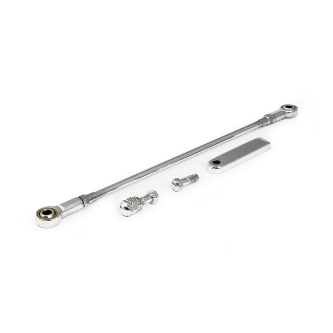 Shifter Rod Assembly Chrome For 93-05 FXDWG