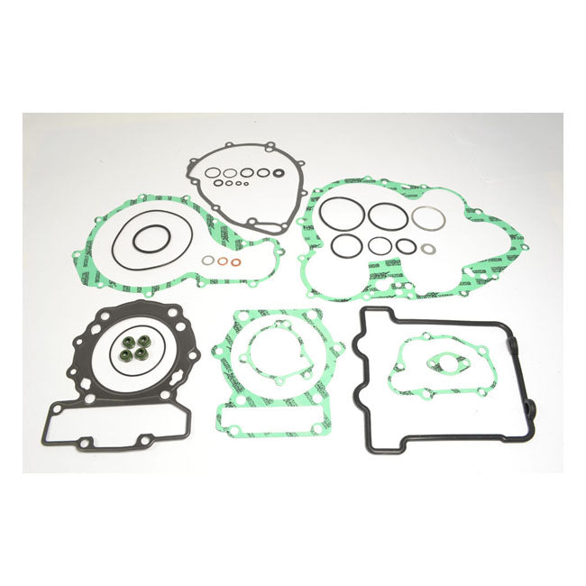 Complete Motor Gasket Kit For Kawasaki: 93-01 KLX 650CC