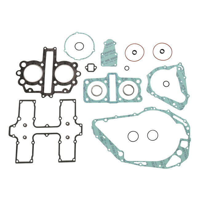 Complete Motor Gasket Kit For Yamaha: 82-83 XS J / K DOHC 400CC
