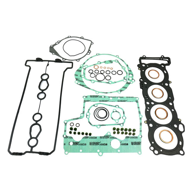 Complete Motor Gasket Kit For Yamaha: 02-03 YZF R1 1000CC