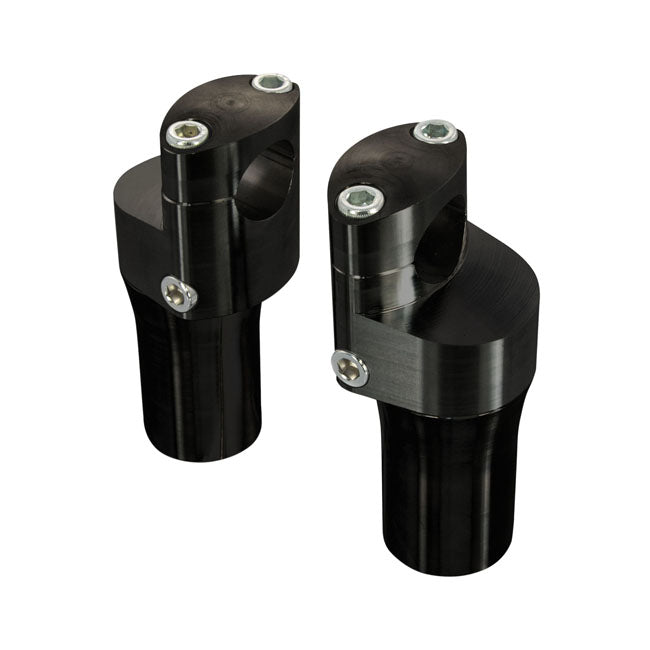 Springer Risers Black Anodized