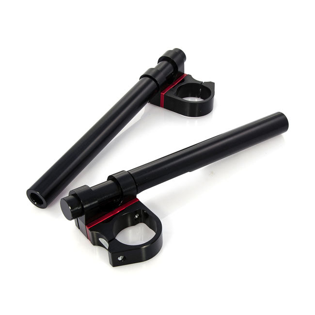 Clip-Ons Black - 41 MM