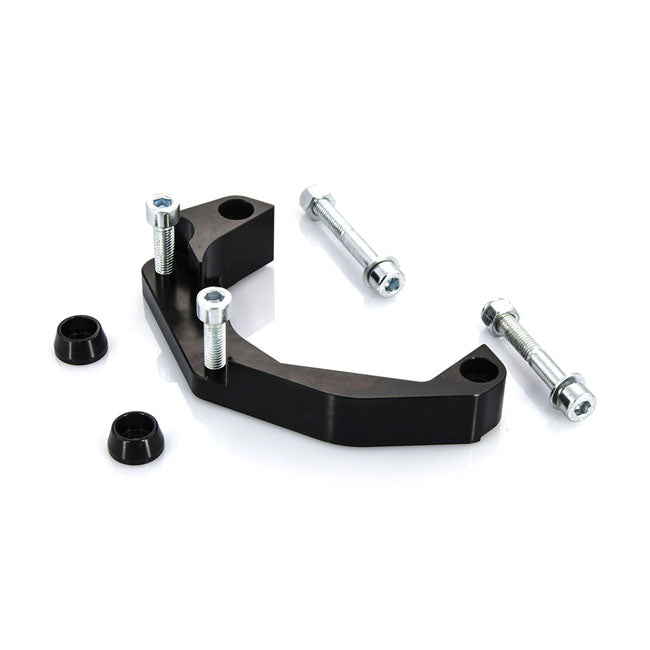 Front XG Caliper Bracket Black