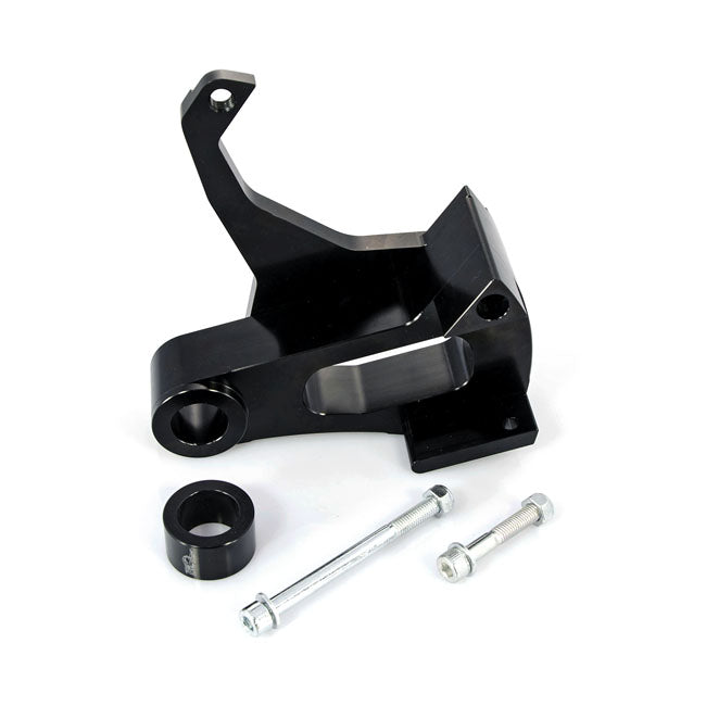 Rear XG Caliper Bracket Black