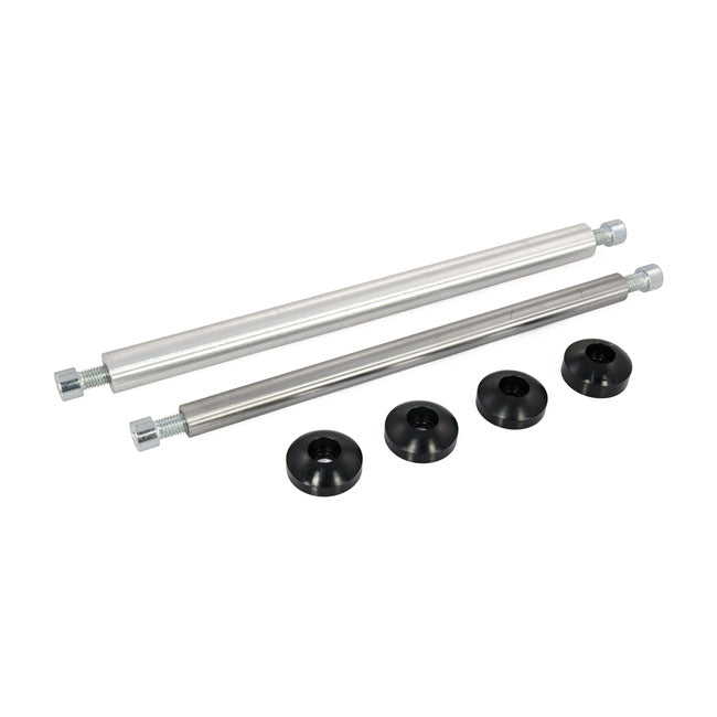 Swingarm / Wheel Axle & Cap Kit