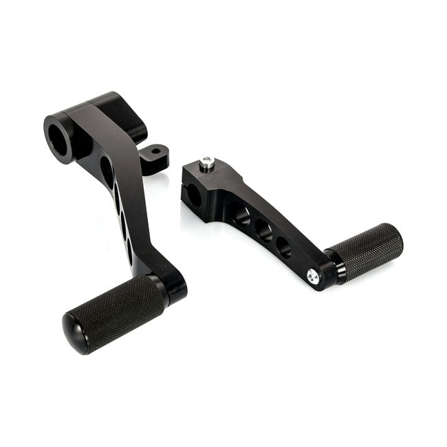 Brake & Shift Lever Set Black