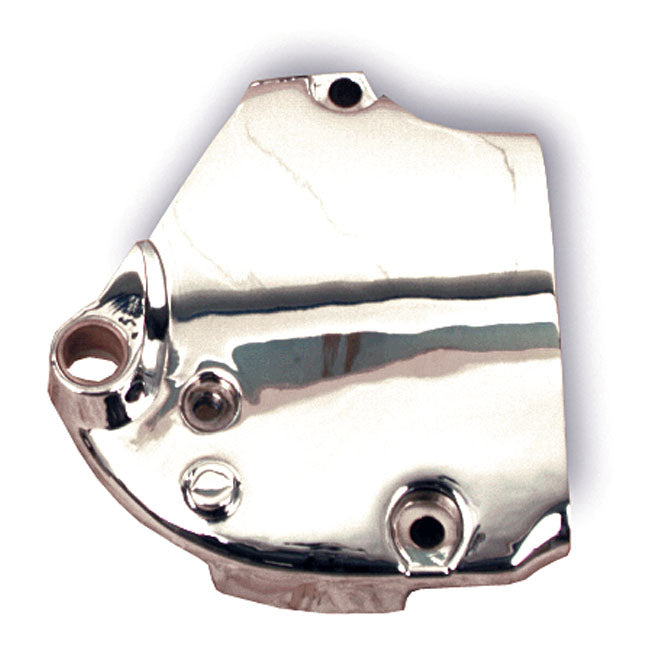 Transmission Sprocket Cover Chrome For 71-76 XL Kick & E-Start