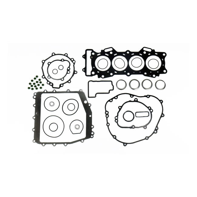 Engine Gasket Kit For Kawasaki: 09-15 Ninja ZX-6R 600CC