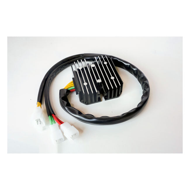 Lithium ION Battery Compatible Rectifier Regulator For Honda: 87-96 VT1100C Shadow