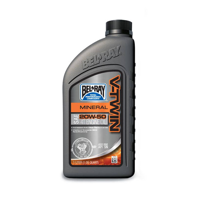 V-Twin Mineral Motor Oil