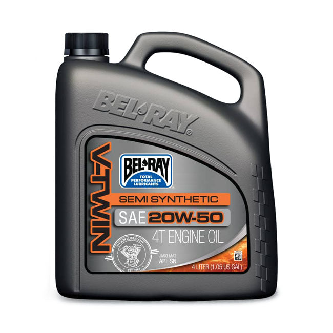 V-Twin Semi-Synthetic Motor Oil