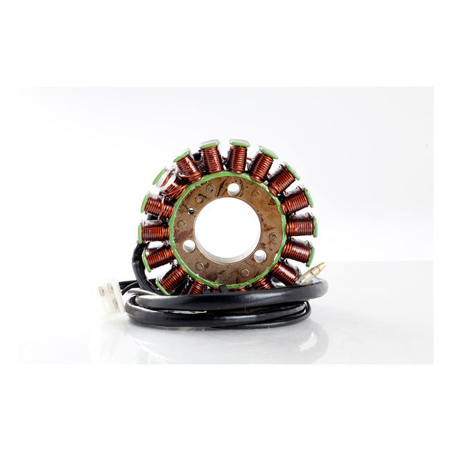 Stator OEM Style Right Side For Kawasaki: 83-88 ZN1300 Voyager
