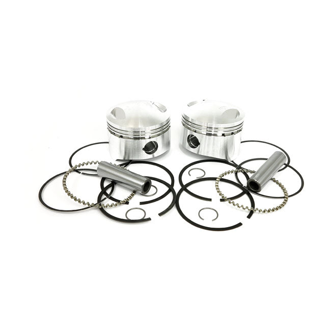 1340Cc Shovel Low Compression Piston Kit Standard For 79-84 1340cc Shovelhead (NU)