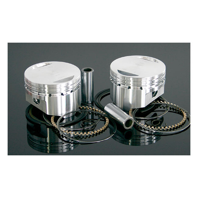 1340 Evo BT Piston Kit +020" For 84-99 1340cc Evo B.T. (NU)