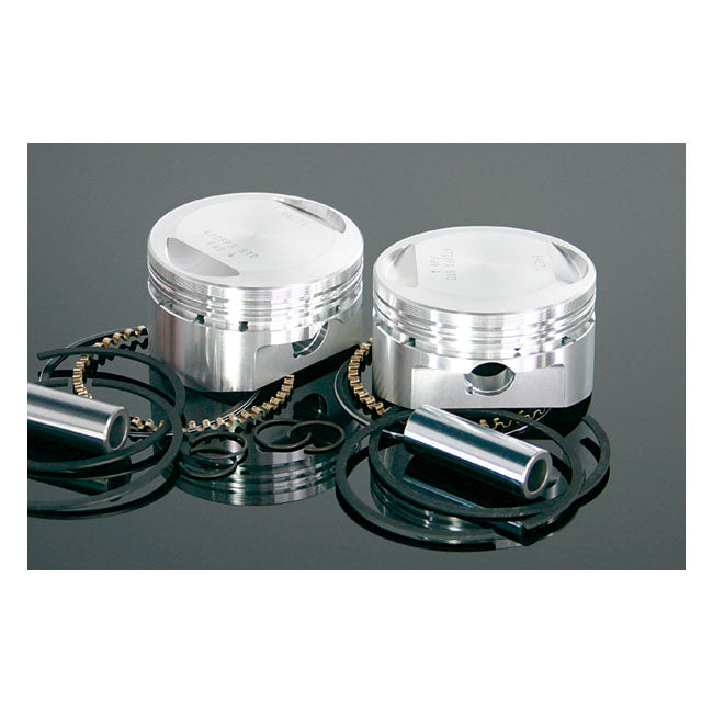 96-02 Buell S Series Piston Kit Standard For 96-98 Buell SI / 97-02 Buell S3/S3T (NU)