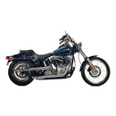 Shotgun Drags Chrome - 40 Inch For 86-06 Softail NU Excluding SE & CVO Engines