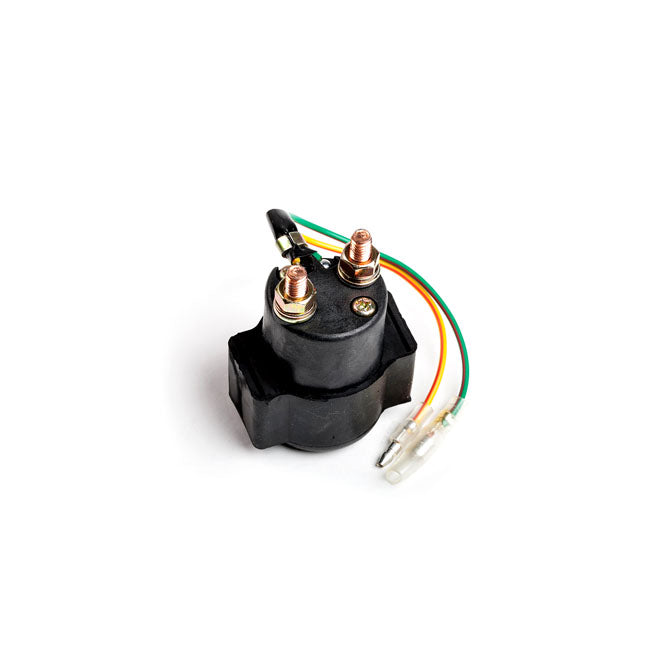 Starter Motor Solenoid Switch For Honda: 78 CB400A