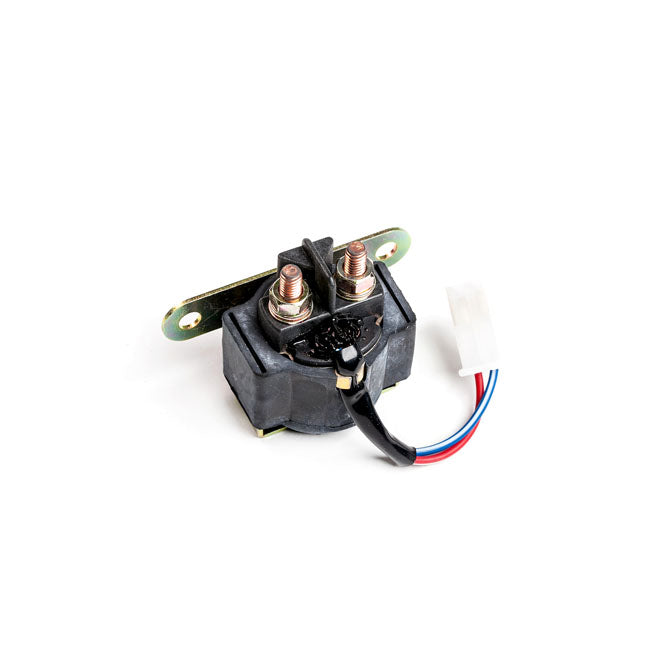 Starter Motor Solenoid Switch For Suzuki: 83 GR650 Tempter