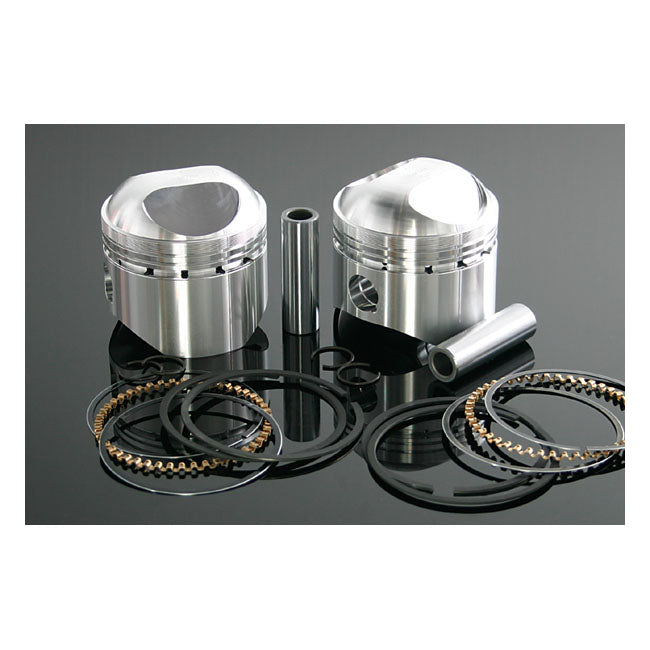 1200Cc Pan/Shovel Piston Kit +060" For 48-79 1200cc Pan & Shovel Models (NU)