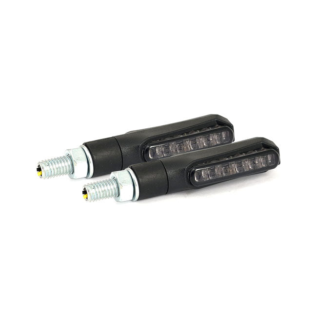 Rage Turn Signal Set Black / Smoke