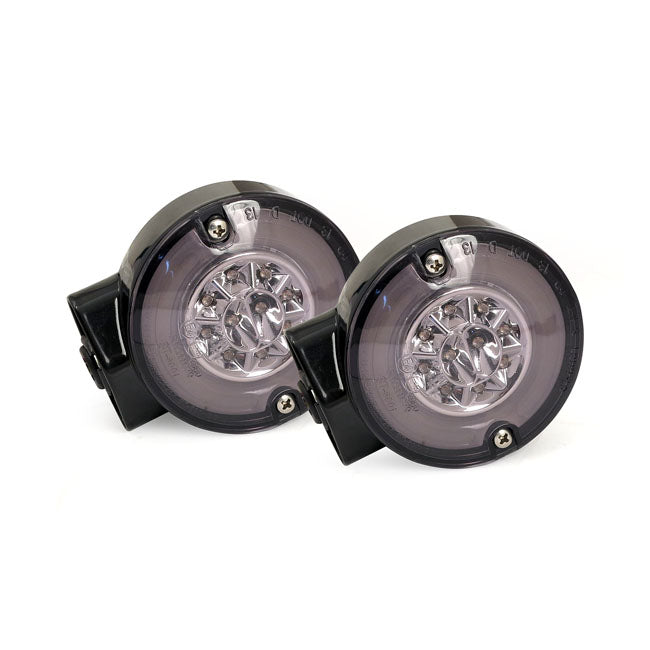 Ringers Taillight / Turn Signals Combo Black