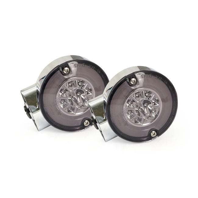 Ringers Taillight / Turn Signals Combo Chrome