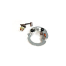 Brush Plate Repair Kit 2 Brush Mitsuba For Kawasaki: 85-90 EN450 454 LTD