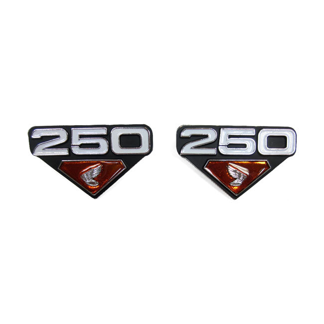 Honda Side Cover Emblems