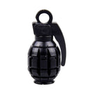 Hand Grenade Valve Caps Black