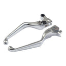 Handlebar Lever Kit Chrome For 04-06 XL