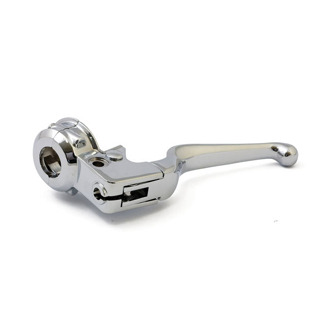 Clutch Lever Assembly Chrome For 82-95 BT, XL