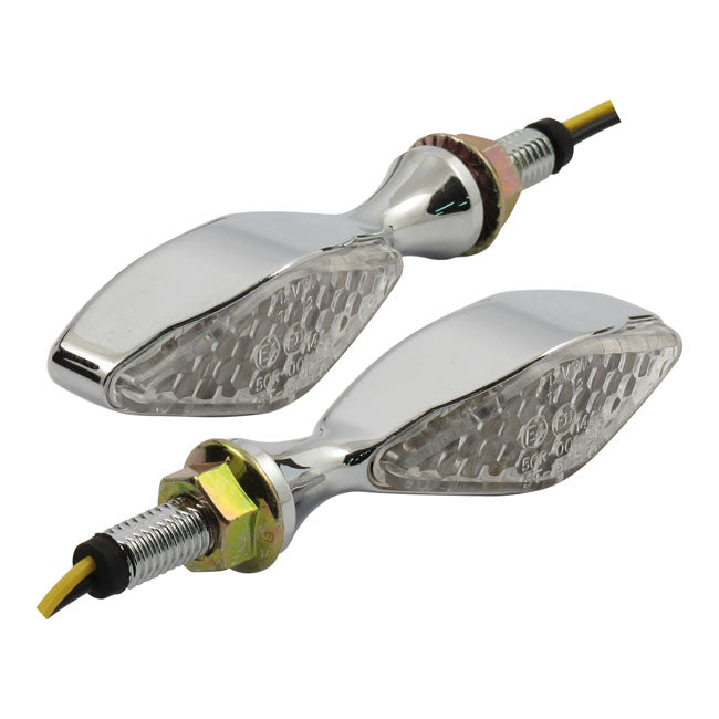 Freestyle Turn Signals LED Chrome