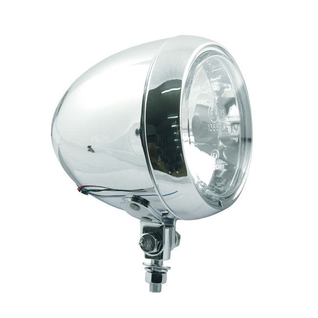 Colorado HS1 Headlamp Chrome - 4 1/2 Inch