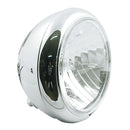 Gladiator FL Headlamp Chrome - 7 Inch
