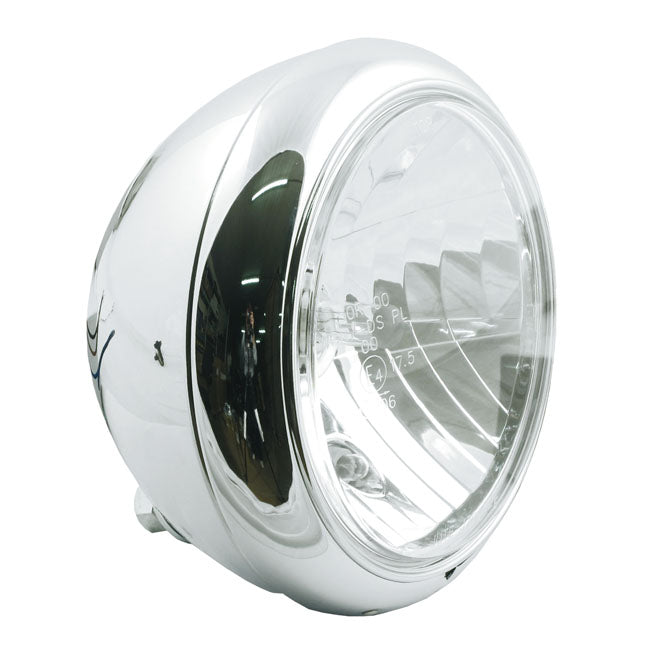 Gladiator FL Headlamp Chrome - 7 Inch