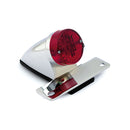 New Sparto Mini Taillight For Bulb Chrome