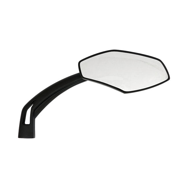 Luca Mirror Set Black Blue Tinted Glass - 10mm