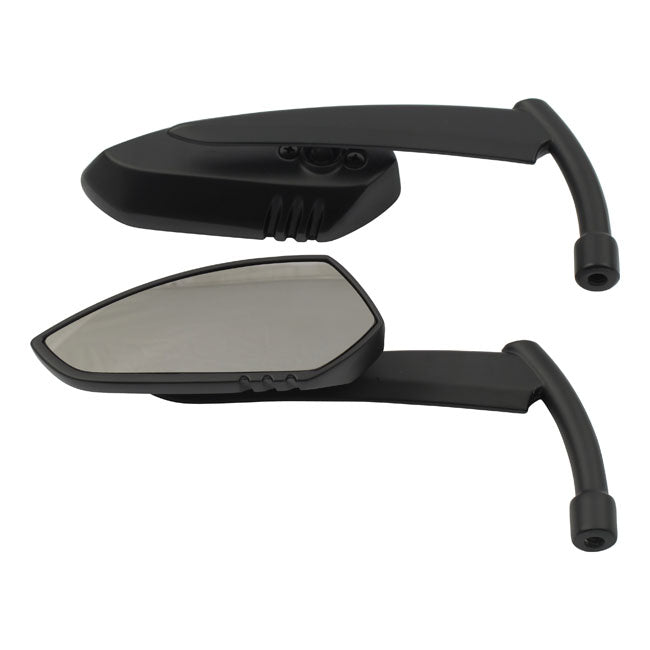 Knife Mirror Set Matt Black