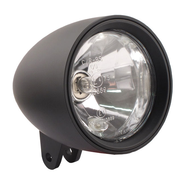 Classic Headlamp Black - 4 1/2 Inch