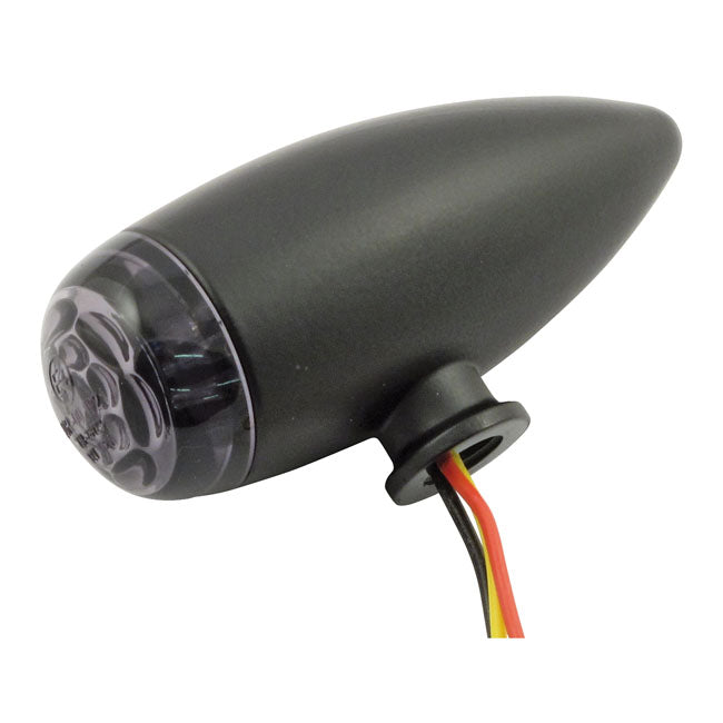 Micro LED Bullet Taillight Black / Smoke Lens