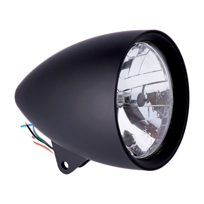 Classic Headlamp Black - 5-3/4 Inch